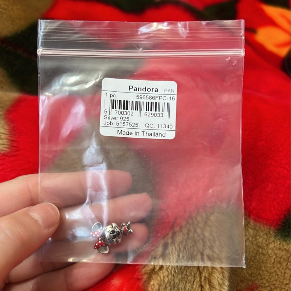 Pandora Minnie Mouse charm only